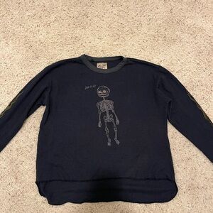 Gallery Dept. Born to die long sleeve, size small